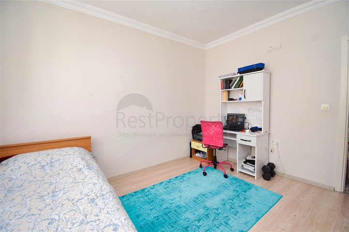 شقة 3+1 في وسط مدينة أنطاليا