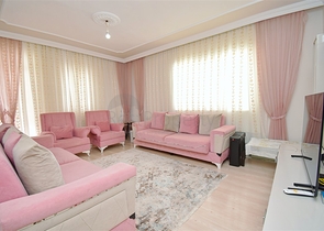 شقة 3+1 في وسط مدينة أنطاليا