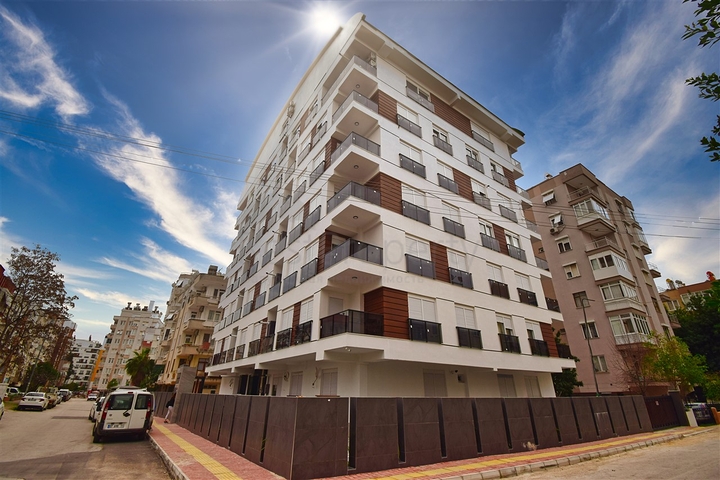 شقة 3+1 في وسط مدينة أنطاليا 