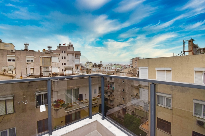 شقة 3+1 في وسط مدينة أنطاليا 