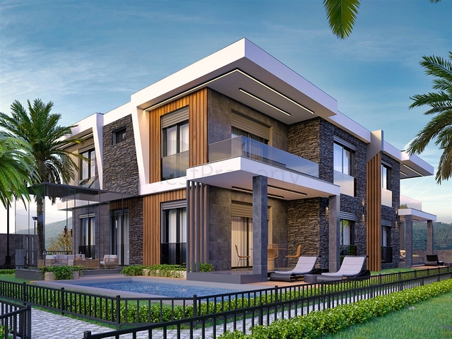 فيلا 4+1 في دوشيمالتي-منطقة أنطاليا 