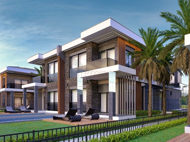 فيلا 4+1 في دوشيمالتي-منطقة أنطاليا 