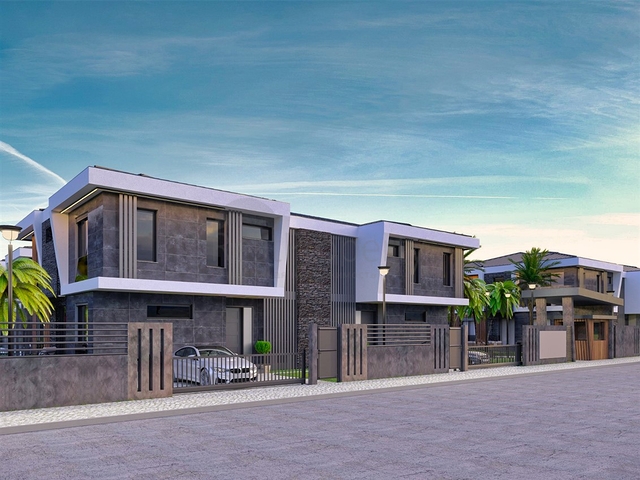 فيلا 4+1 في دوشيمالتي-منطقة أنطاليا 