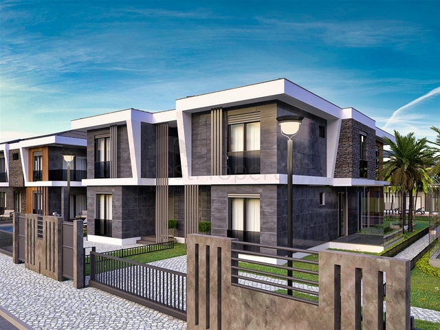 فيلا 4+1 في دوشيمالتي-منطقة أنطاليا 