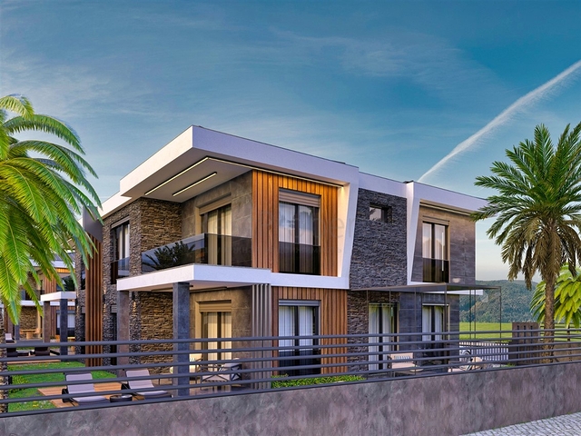 فيلا 4+1 في دوشيمالتي-منطقة أنطاليا 