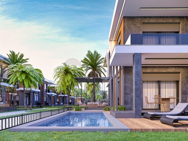 فيلا 4+1 في دوشيمالتي-منطقة أنطاليا 