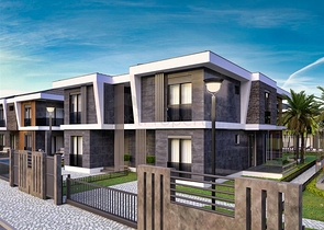 فيلا 4+1 في دوشيمالتي-منطقة أنطاليا 