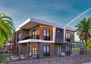 فيلا 4+1 في دوشيمالتي-منطقة أنطاليا 