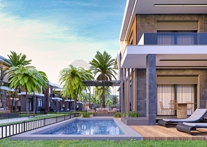 فيلا 4+1 في دوشيمالتي-منطقة أنطاليا 