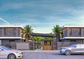 فيلا 4+1 في دوشيمالتي-منطقة أنطاليا 