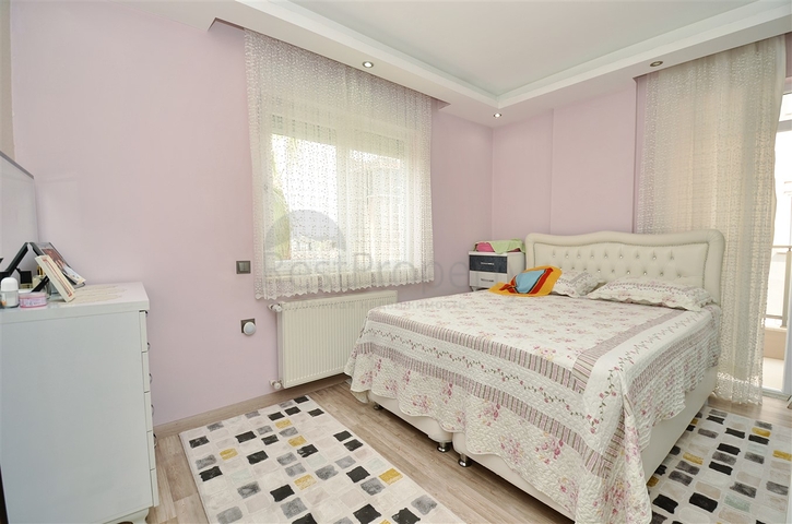 شقة 3+1 في حي تشيباشي-أنطاليا 