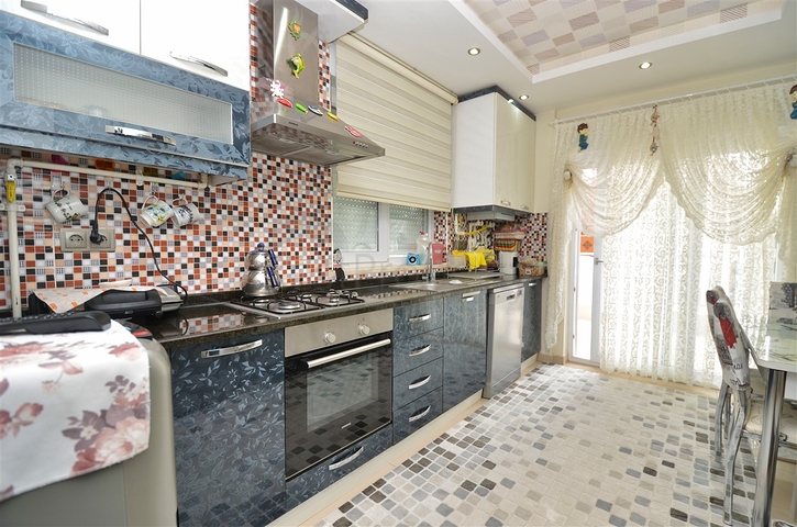 شقة 3+1 في حي تشيباشي-أنطاليا 