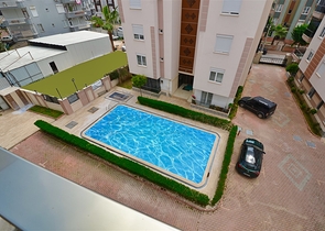 شقة 3+1 في حي تشيباشي-أنطاليا 