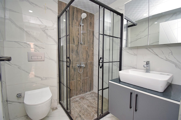 شقق 1+1 و 4+1 في كونوكسيفر-منطقة أنطاليا السكنية 