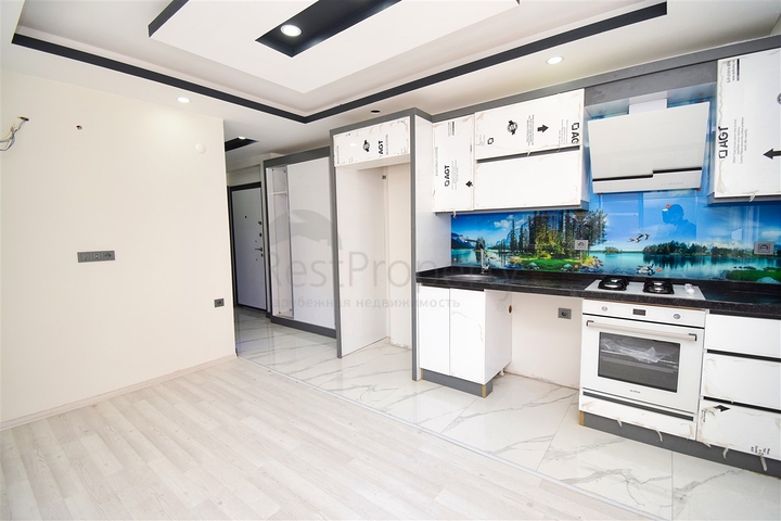 شقق 1+1 و 4+1 في كونوكسيفر-منطقة أنطاليا السكنية 