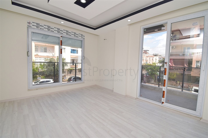 شقق 1+1 و 4+1 في كونوكسيفر-منطقة أنطاليا السكنية 