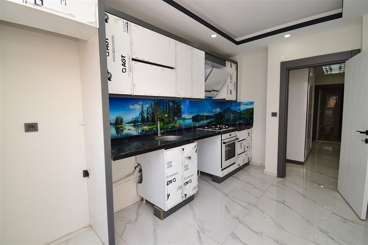 شقق 1+1 و 4+1 في كونوكسيفر-منطقة أنطاليا السكنية 