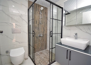 شقق 1+1 و 4+1 في كونوكسيفر-منطقة أنطاليا السكنية 