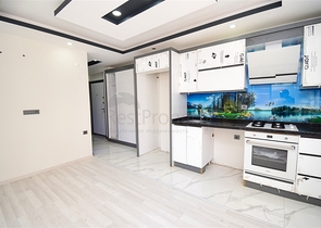 شقق 1+1 و 4+1 في كونوكسيفر-منطقة أنطاليا السكنية 