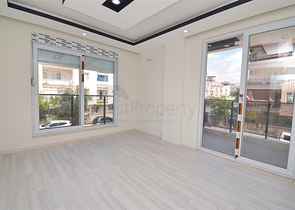 شقق 1+1 و 4+1 في كونوكسيفر-منطقة أنطاليا السكنية 