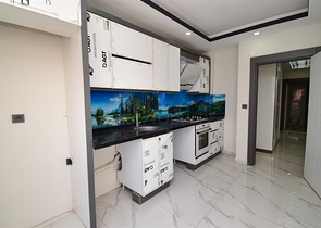 شقق 1+1 و 4+1 في كونوكسيفر-منطقة أنطاليا السكنية 