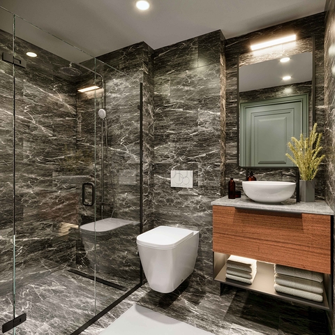 تخطيط فيلا 3 + 1 ، 4+2 في منطقة التينتاس - أنطاليا 