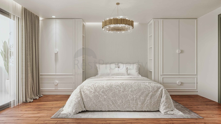 تخطيط فيلا 3 + 1 ، 4+2 في منطقة التينتاس - أنطاليا 