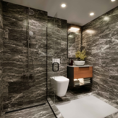 تخطيط فيلا 3 + 1 ، 4+2 في منطقة التينتاس - أنطاليا 