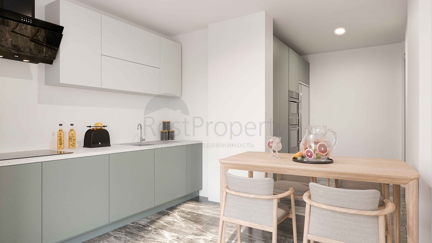 تخطيط فيلا 3 + 1 ، 4+2 في منطقة التينتاس - أنطاليا 