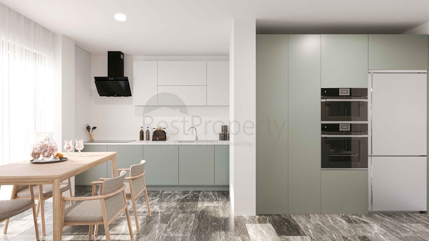 تخطيط فيلا 3 + 1 ، 4+2 في منطقة التينتاس - أنطاليا 