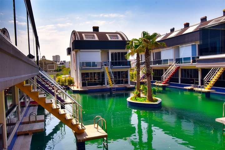 شقة دوبلكس 2 + 1 في جوزيلوبا - حي أنطاليا