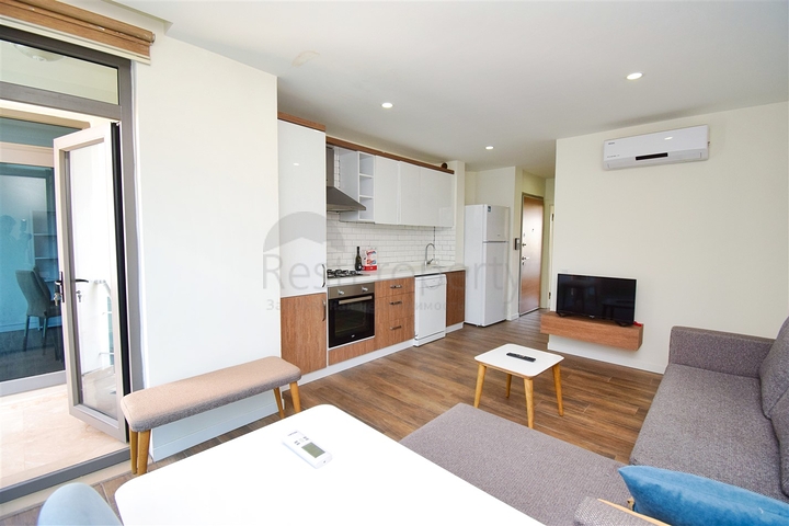 شقة دوبلكس 2 + 1 في جوزيلوبا - حي أنطاليا