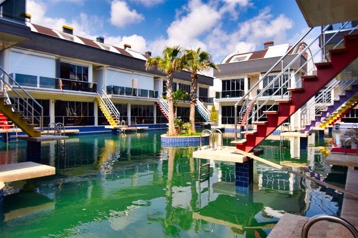 شقة دوبلكس 2 + 1 في جوزيلوبا - حي أنطاليا