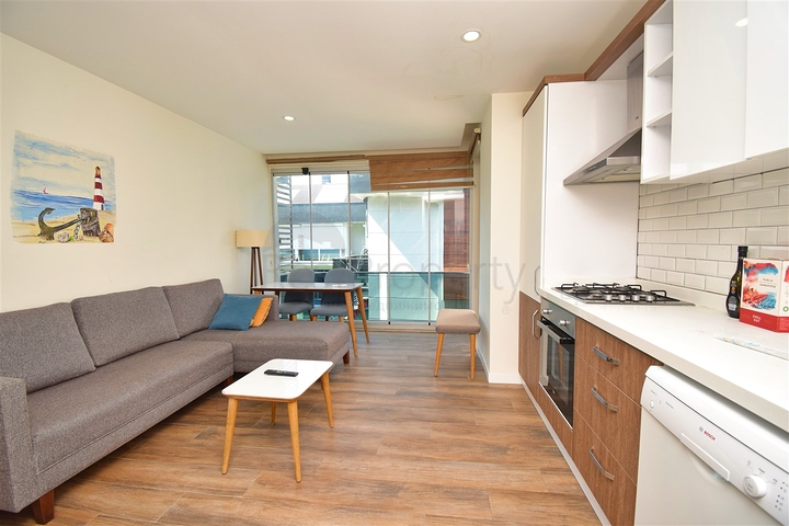 شقة دوبلكس 2 + 1 في جوزيلوبا - حي أنطاليا