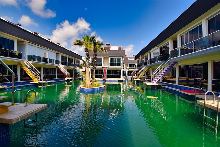 شقة دوبلكس 2 + 1 في جوزيلوبا - حي أنطاليا