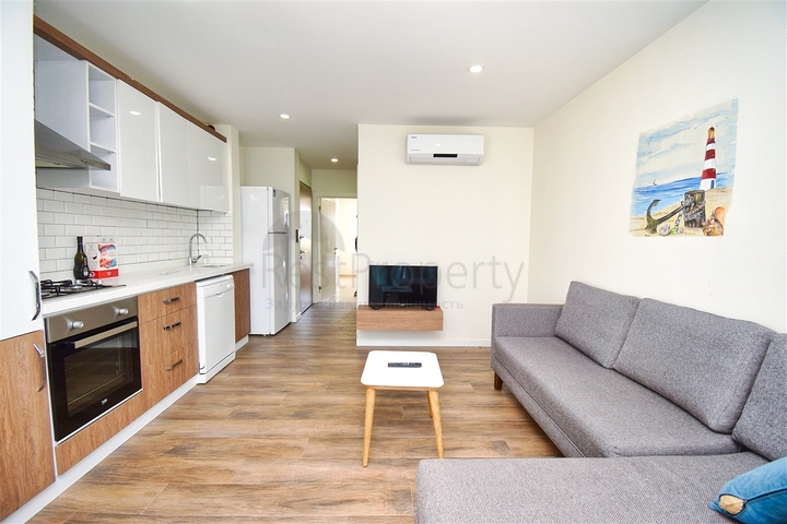 شقة دوبلكس 2 + 1 في جوزيلوبا - حي أنطاليا