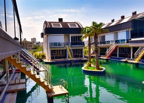 شقة دوبلكس 2 + 1 في جوزيلوبا - حي أنطاليا