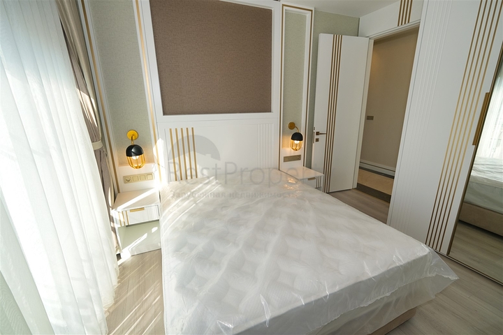 فلل 4 + 1 في منطقة بيليك أنطاليا 