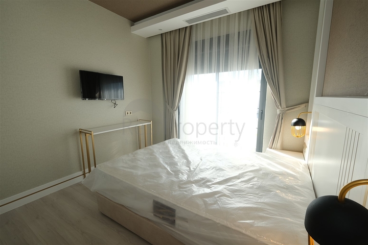 فلل 4 + 1 في منطقة بيليك أنطاليا 