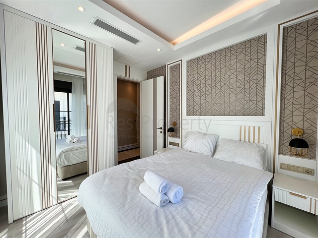 فلل 4 + 1 في منطقة بيليك أنطاليا 