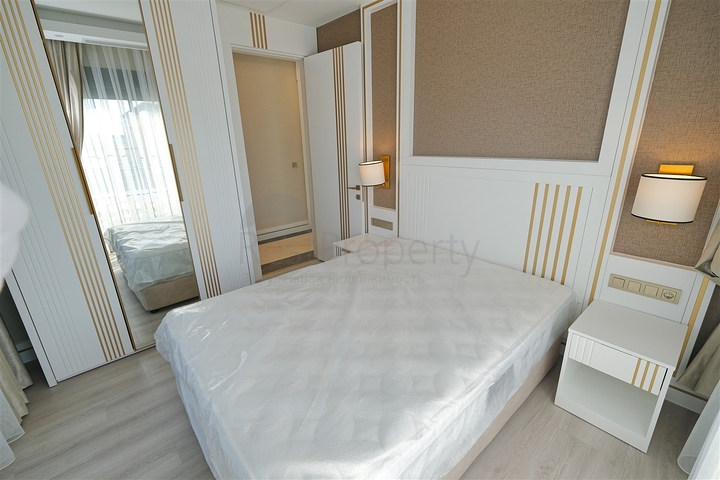 فلل 4 + 1 في منطقة بيليك أنطاليا 