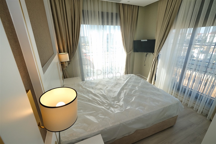 فلل 4 + 1 في منطقة بيليك أنطاليا 