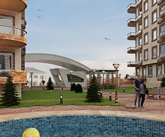 بالاقساط وباسعار تبدأ من 37 الف يورو -شقق ضمن مجمع سكني قيد الانشاء -في افسلار / الانيا 