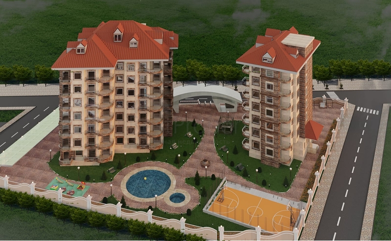 بالاقساط وباسعار تبدأ من 37 الف يورو -شقق ضمن مجمع سكني قيد الانشاء -في افسلار / الانيا 