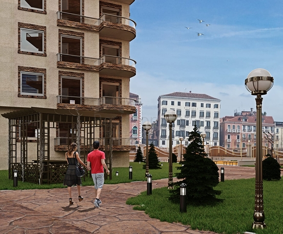 بالاقساط وباسعار تبدأ من 37 الف يورو -شقق ضمن مجمع سكني قيد الانشاء -في افسلار / الانيا 