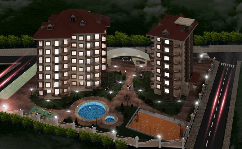 بالاقساط وباسعار تبدأ من 37 الف يورو -شقق ضمن مجمع سكني قيد الانشاء -في افسلار / الانيا 