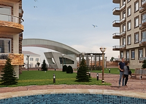 بالاقساط وباسعار تبدأ من 37 الف يورو -شقق ضمن مجمع سكني قيد الانشاء -في افسلار / الانيا 