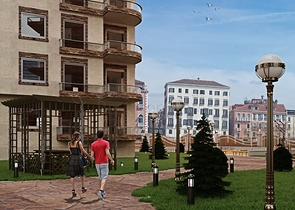 بالاقساط وباسعار تبدأ من 37 الف يورو -شقق ضمن مجمع سكني قيد الانشاء -في افسلار / الانيا 