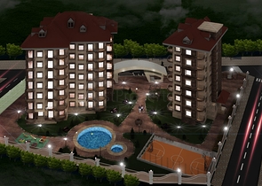 بالاقساط وباسعار تبدأ من 37 الف يورو -شقق ضمن مجمع سكني قيد الانشاء -في افسلار / الانيا 