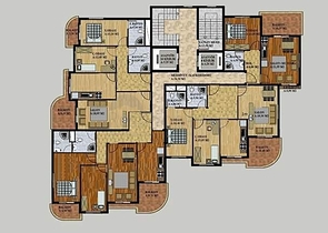 بالاقساط وباسعار تبدأ من 37 الف يورو -شقق ضمن مجمع سكني قيد الانشاء -في افسلار / الانيا 